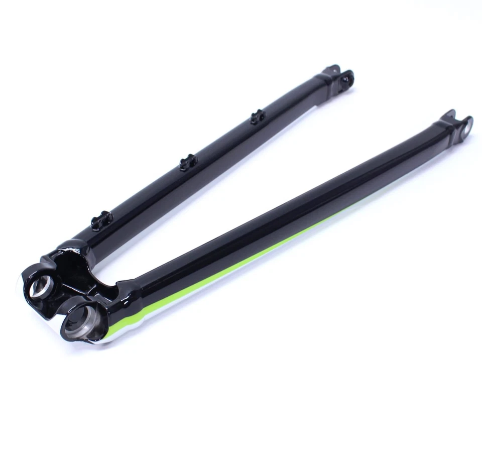 Cannondale 2012 Jekyll Alu Sitzstrebe Einheitsgröße schwarz, weiß, + grün neu aus altem Lagerbestand - Bild 3 von 4