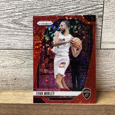 2024-25 Panini Prizm Evan Mobley Red Disco Prizm /100 Cavs