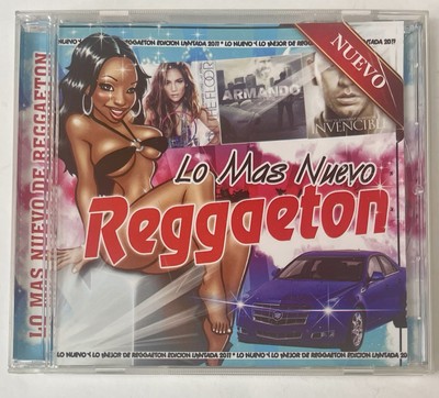 Lo Mas Nuevo De Reggaeton CD Compilation