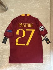 maglia calcio As Roma Pastore 27 nike NUOVA SERIE A 2018-2019