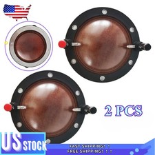 NEW 2 Pcs DIAPHRAGM FOR PRV AUDIO D4500PH PHE...