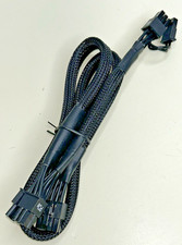 For Corsair Modular PSU 8Pin to Dual 8 6 2 Pin PCIe Power Supply Cable