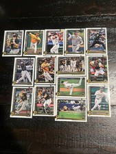 2025 Topps Series 2 Pittsburgh Pirates Team Set