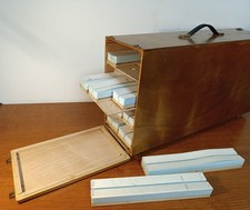  Cabinet De Curiosites: Stenditoi Per Farfalle In Valigia Da Trasporto In Legno