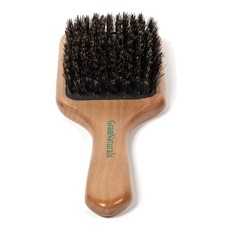 Boar Bristle Hair Brush for Women and Men - Natural Wooden Paddle
