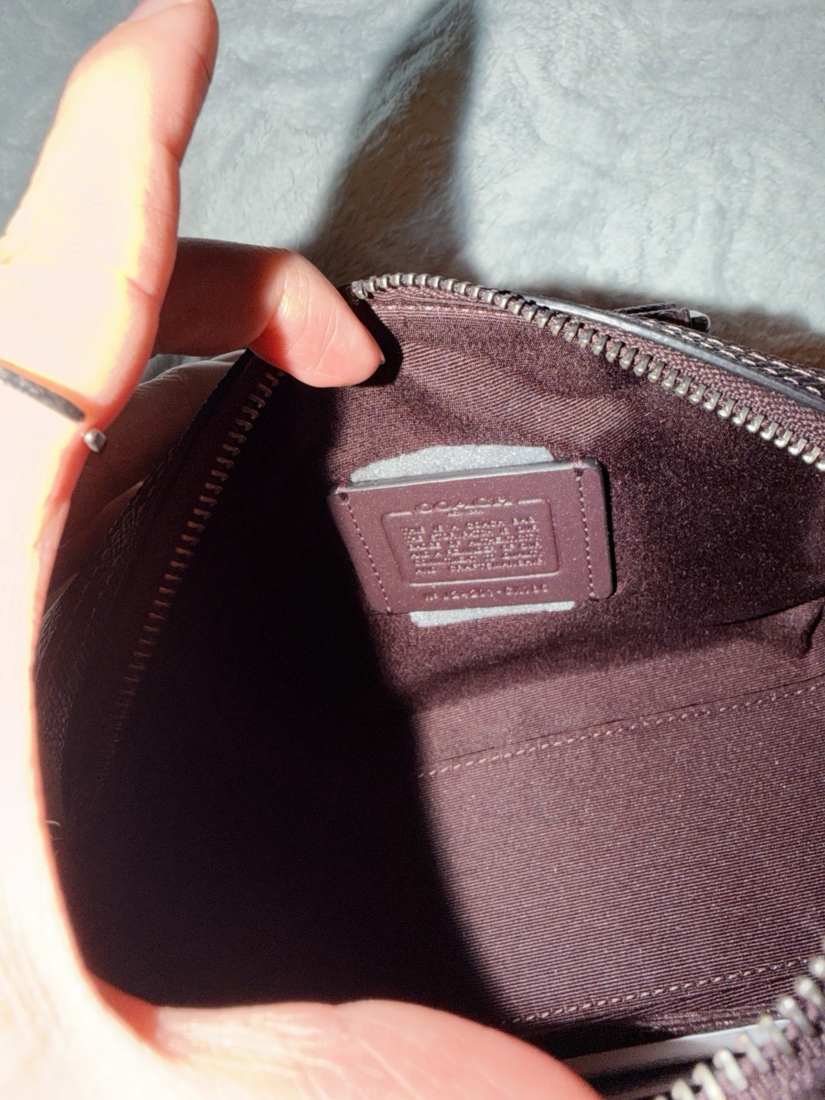 Coach  Mini Rowan Crossbody Bag & Mirror Bag Charm Set - CX 186 thumbnail 5