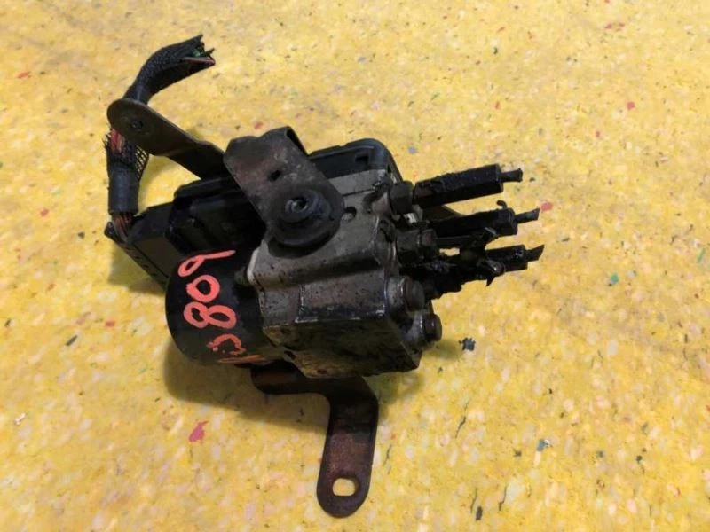 04 Ford F350 Super Duty USADO 6,0 L 4x4 freno antibloqueo ABS bomba y módulo Foto 2 de 4