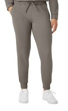 Member's Mark Travel Jogger Leggings Taupe New Women's Size Small