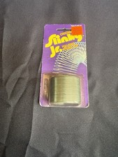 Vintage New, Unopened Original Slinky Jr. Walking Spring Toy