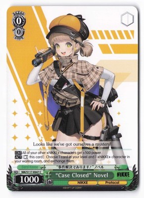 ''Case Closed'' Novel Common GODDESS OF VICTORY: NIKKE NIK/S117-E047 C NM