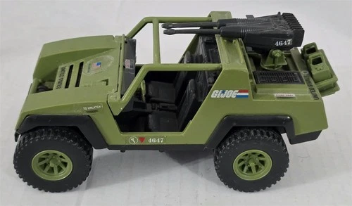 X-574 VINTAGE 1980'S HASBRO GI JOE VAMP VEHICLE - COMPLETE