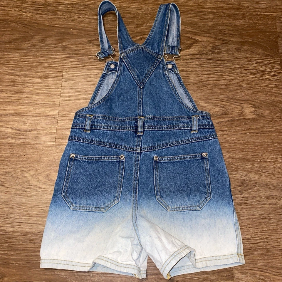 VintageWarner Brothers Looney Tunes Kids Overalls Size 6/6x Tweety Bird - Image 2 of 4