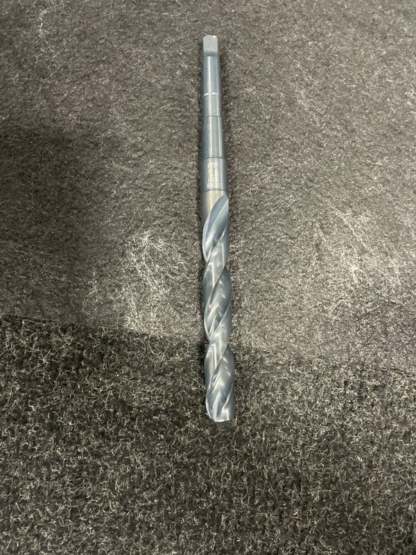 PRECISION 026140 High-Speed Steel Taper Shank Drill Bit 14 mm