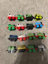 Lot Of 16 Thomas The Train  Friends Mini Micro. Trains 2  Common