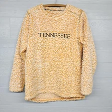 J. America University Of Tennessee Vols UT Fleece Orange Sweatshirt Womens Sz M