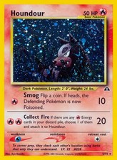 Houndour - 5/75 - Pokemon Neo Discovery Unlimited Holo Rare Card WOTC NM on eBay