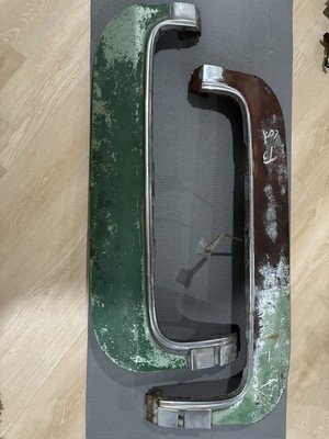 1971-1976 Cadillac Deville Fleetwood Fender Skirt Pair With Chrome Trim OEM