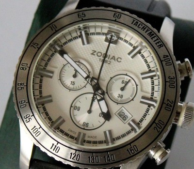 ZODIAC Chronograph  ZO4602 Speed Wheel Collection TOP Zustand