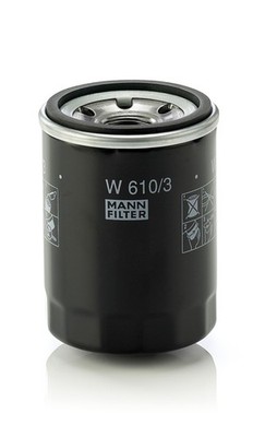 MANN-FILTER Ölfilter W 610/3 Anschraubfilter für FIAT OPEL FORD MAZDA CITROËN KA