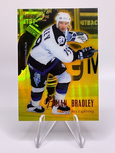 1995 Select Certified Brian Bradley [Mirror Gold] #83 card