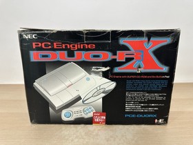 PC Engine DUO-RX Console w/ Box & OEM Controller - Tested & Works - USA Seller