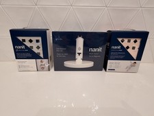 Nanit Smart Baby Monitor Camera N102  Stand  2 Breathing Wear Sleepers NEW