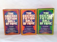The Science Fiction Hall of Fame Lot Vol 1, 2A, 2B - Vintage Avon Paperbacks