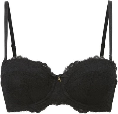 Gossard Womens Bra Size 34FF Superboost Lace Multiway Strap/Strapless