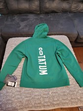 Jayson Tatum Celtics Fantatics 0 hoodie mens L in Kelly Green,NEW tags still on