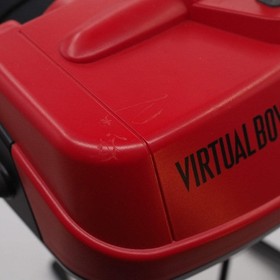 VIRTUAL BOY Nintendo 3D Display Game System Boxed W/ AC Adapter + AC adapter tap