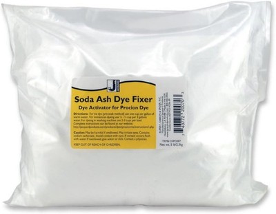 Jacquard Soda Ash Powder - Sodium Carbonate Washing 5 Pound Bag, White