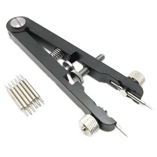 Watch Spring Bar Tool  Band Link Removal Kit   Pin Removal, Black