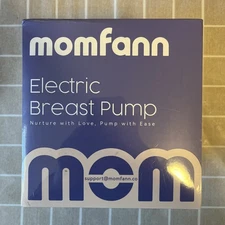 Momfann Breast Pump Wearable Hands-Free APP Control Portable Breastfeeding Pump