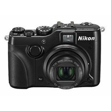 Nikon COOLPIX P7100 Compact Digital Camera -Black- From Japan Fedex Excellent 