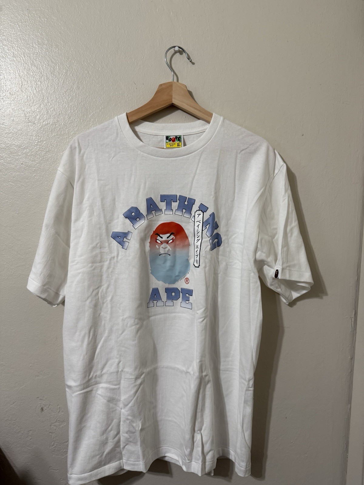 Bape XL Tee Shirt Brand New Limited Edition Streetwear