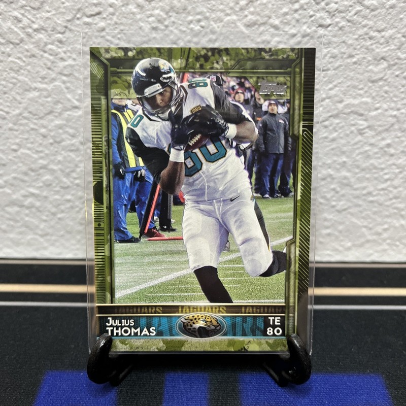 2015 Topps - Julius Thomas #46 STS Camo /399