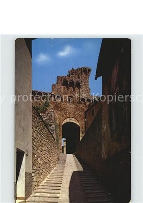 Massa Marittima Porta All Silici