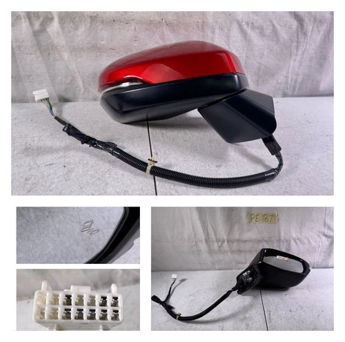 2023 2024 2025 Honda Hr-v HRV Right Side Mirror Oem Blind Spot Turn Signal 8wire