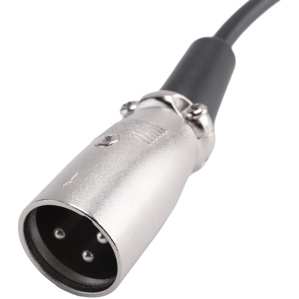 2X(Adapter Converter XLR 3 Pin To RJ45 Connector Easy Install (Male) S4U8)3753 - Image 3 of 4