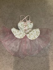 Girls Dance Costume Tutu Professional Child Small Weissman Pink Ballet Ballerina