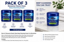 Pack Of 3 - Noxzema Classic Clean Deep Cleansing Cream, 2 Oz 56g