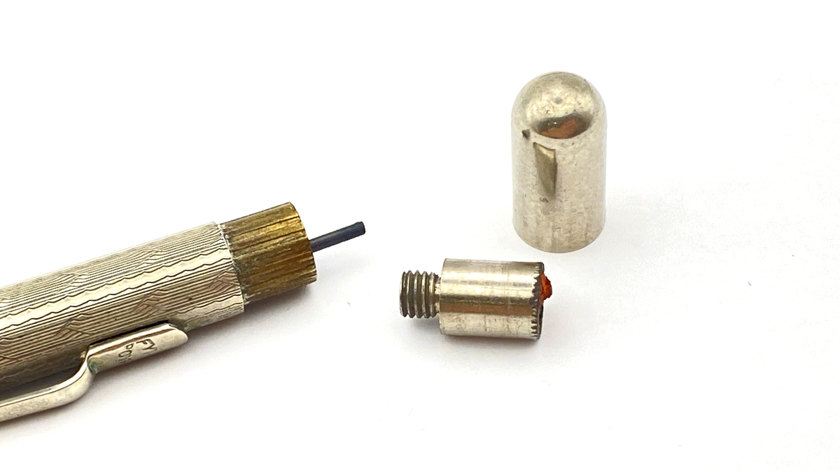 Fyne Poynt 18金製 英国製ヴィンテージペン Mabie Todd Mabie Todd Fyne Poynt Pencil - Gold filled - 1.18mm leads