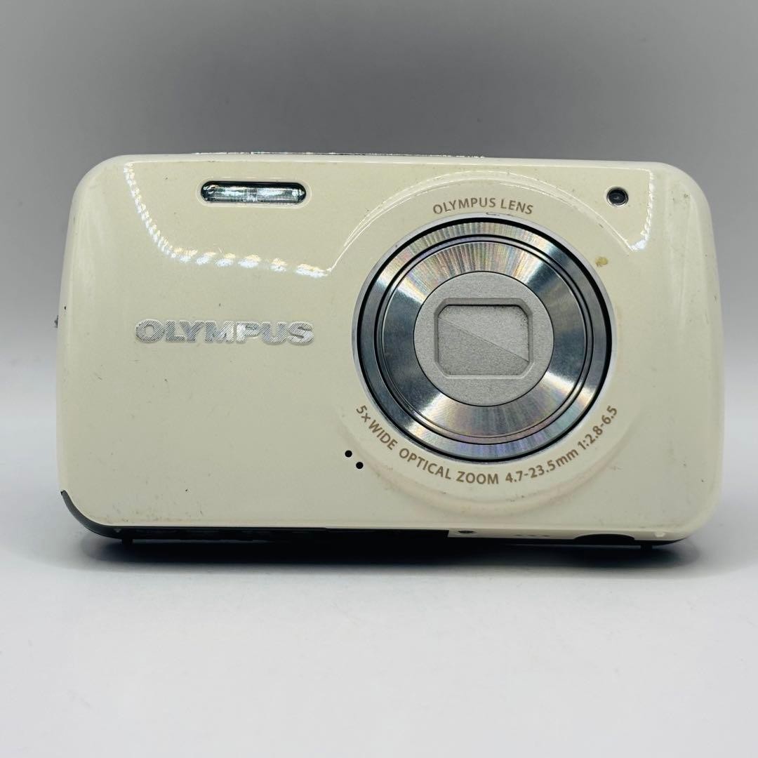 OLYMPUS VH-210 Digital Camera Tested Excellent Condition Compact