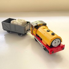 Thomas 1999 Tomy BEN Motorized Train Troublesome Truck Plarail Works VIDEO