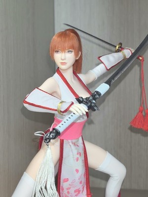 SUPER DUCK KASUMI Dead or Alive 1/6 Clothing Sets With Body S10D