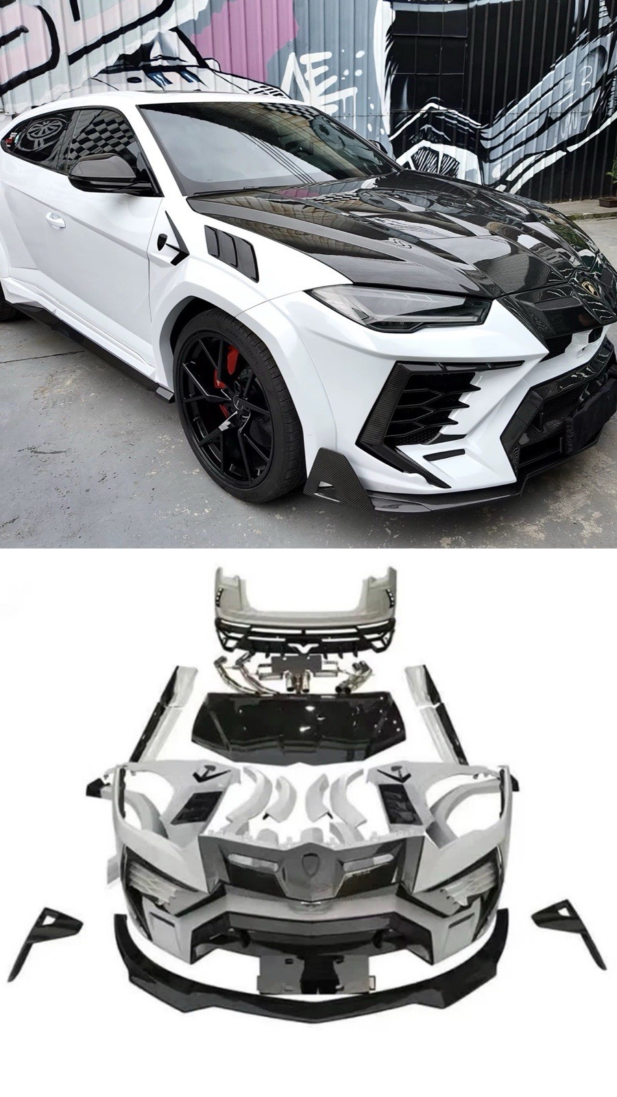 Lamborghini Urus 2018-2022 Bodies Set