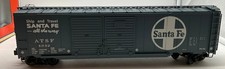 Lionel 6-83561 SANTA FE 50' DOUBLE DOOR BOXCAR  ATSF - O SCALE NEW