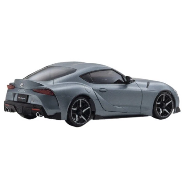 Kyosho Mini-Z AWD Toyota GR Supra Matte Storm Gray Metallic 32619GM RC Car - Image 3 of 3