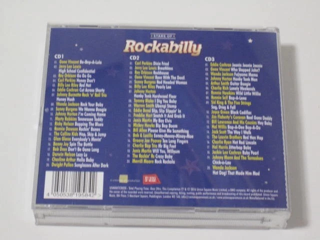 3 CD Various Artists:  Stars Of Rockabilly - 60 Rockin' Boogie Hits  (2016) - Bild 4 von 4