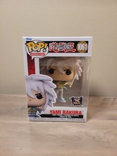 New Yu-Gi-Oh Yami Bakura 25th Anniversary Funko Pop #1061 Animation Vinyl Figure